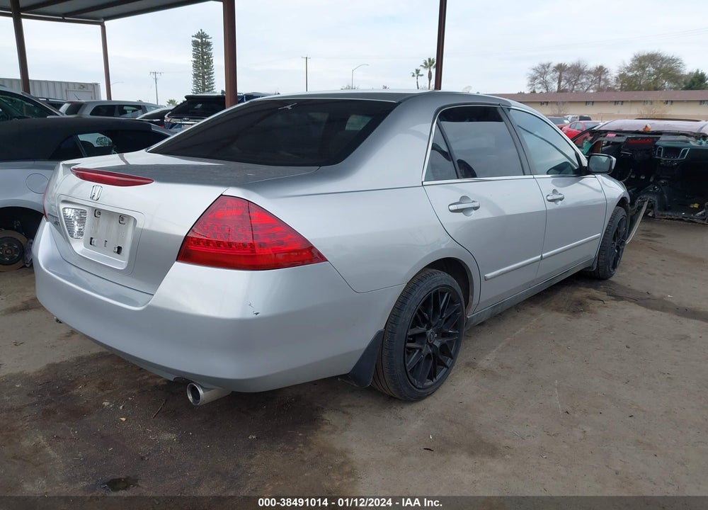 2007 HONDA ACCORD 3.0 SE VIN: 1HGCM66497A039285