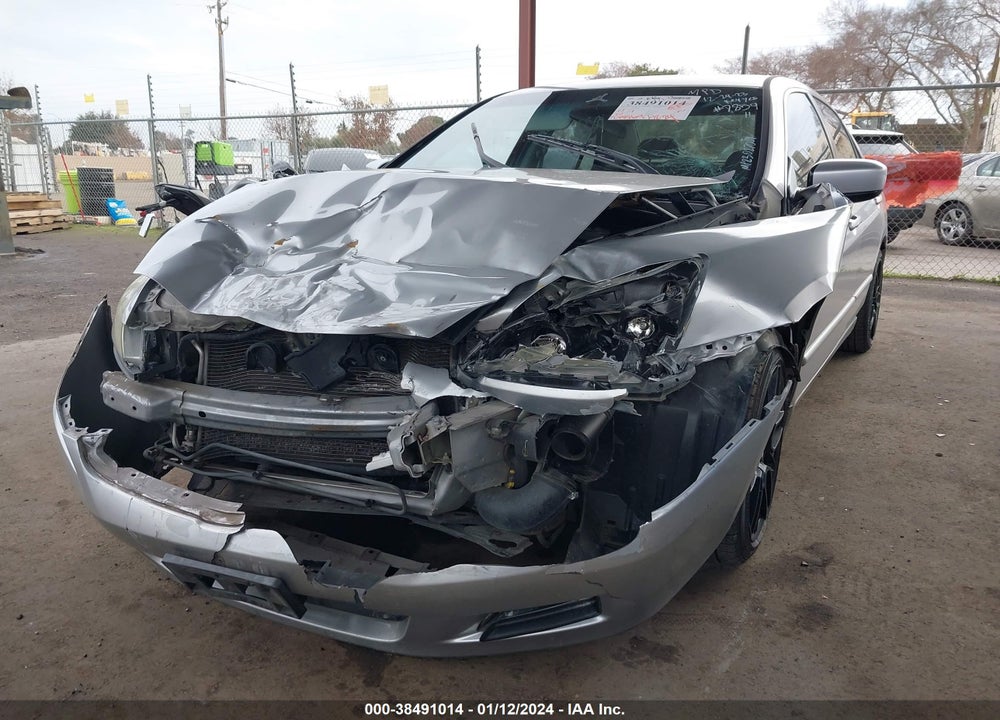 2007 HONDA ACCORD 3.0 SE VIN: 1HGCM66497A039285
