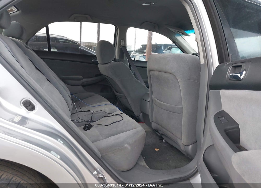 2007 HONDA ACCORD 3.0 SE VIN: 1HGCM66497A039285