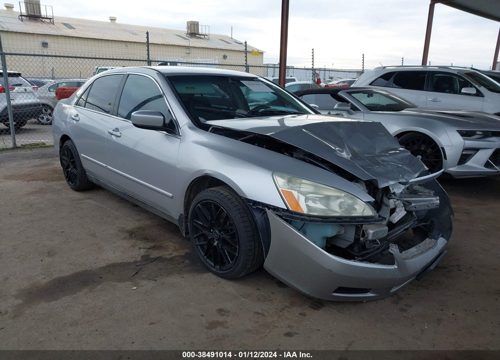2007 HONDA ACCORD 3.0 SE VIN: 1HGCM66497A039285