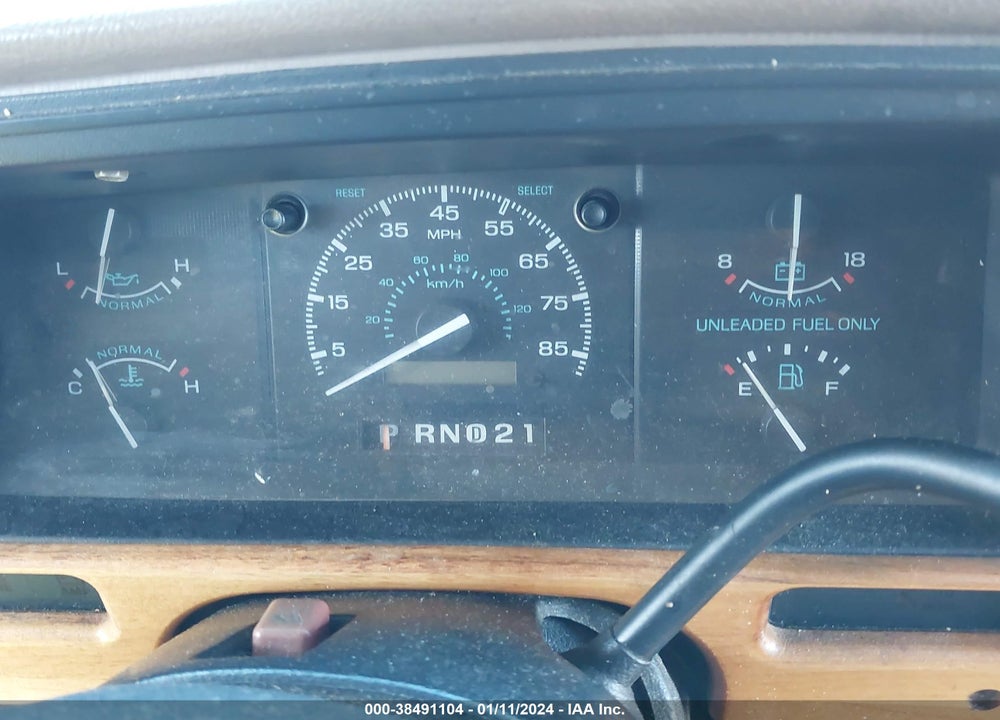 1995 ECONOLINE FORD  E150 VAN VIN: 1FDEE14H2SHB37910