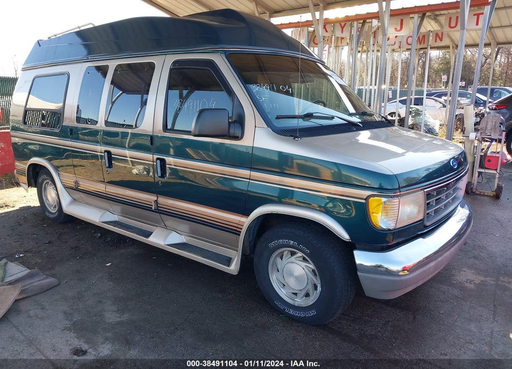 1995 ECONOLINE FORD  E150 VAN VIN: 1FDEE14H2SHB37910