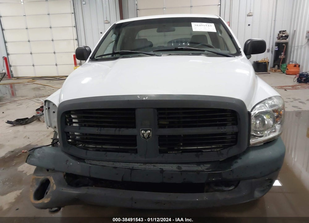 2009 DODGE RAM 2500 ST VIN: 3D7KR28T59G501988