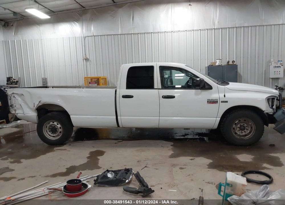 2009 DODGE RAM 2500 ST VIN: 3D7KR28T59G501988
