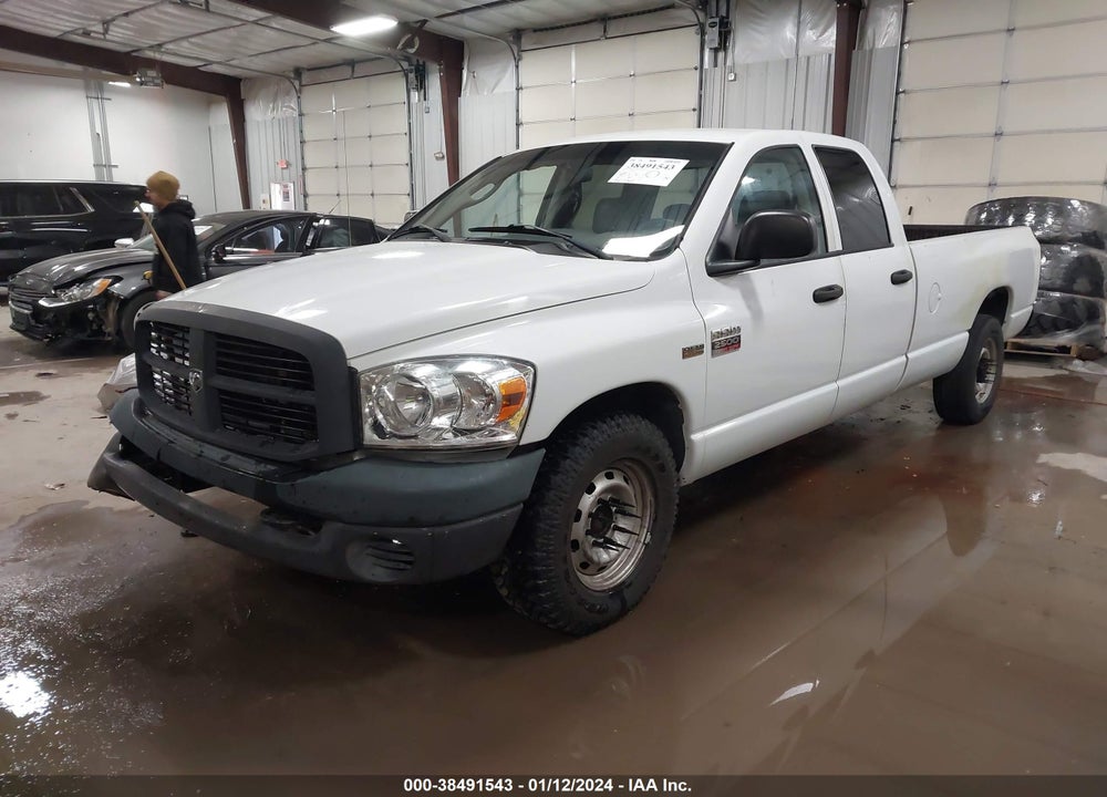 2009 DODGE RAM 2500 ST VIN: 3D7KR28T59G501988