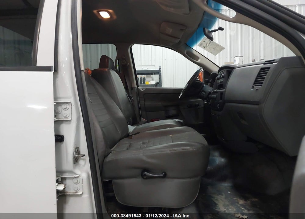 2009 DODGE RAM 2500 ST VIN: 3D7KR28T59G501988