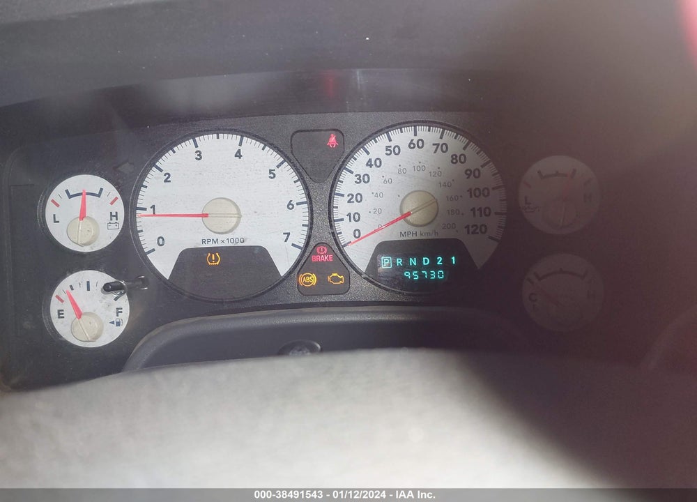 2009 DODGE RAM 2500 ST VIN: 3D7KR28T59G501988