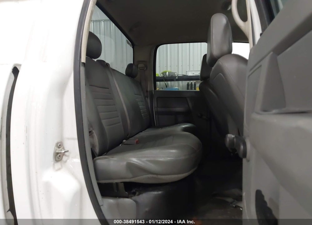 2009 DODGE RAM 2500 ST VIN: 3D7KR28T59G501988