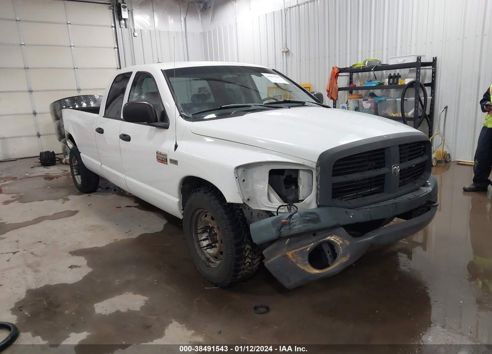 2009 DODGE RAM 2500 ST VIN: 3D7KR28T59G501988