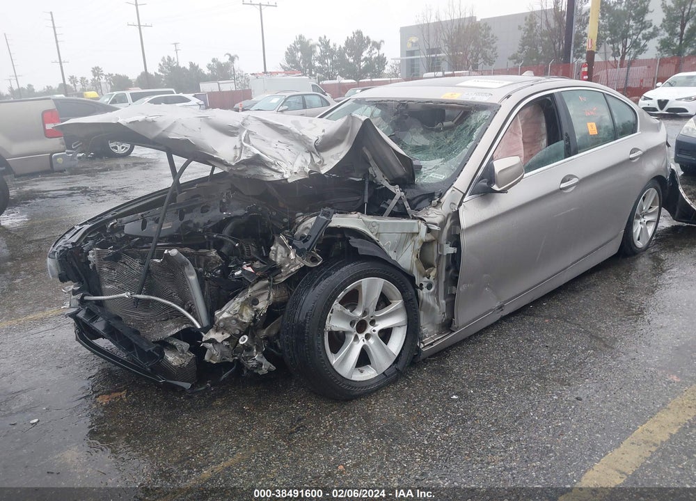2013 BMW 528I VIN: WBAXG5C50DDY37910