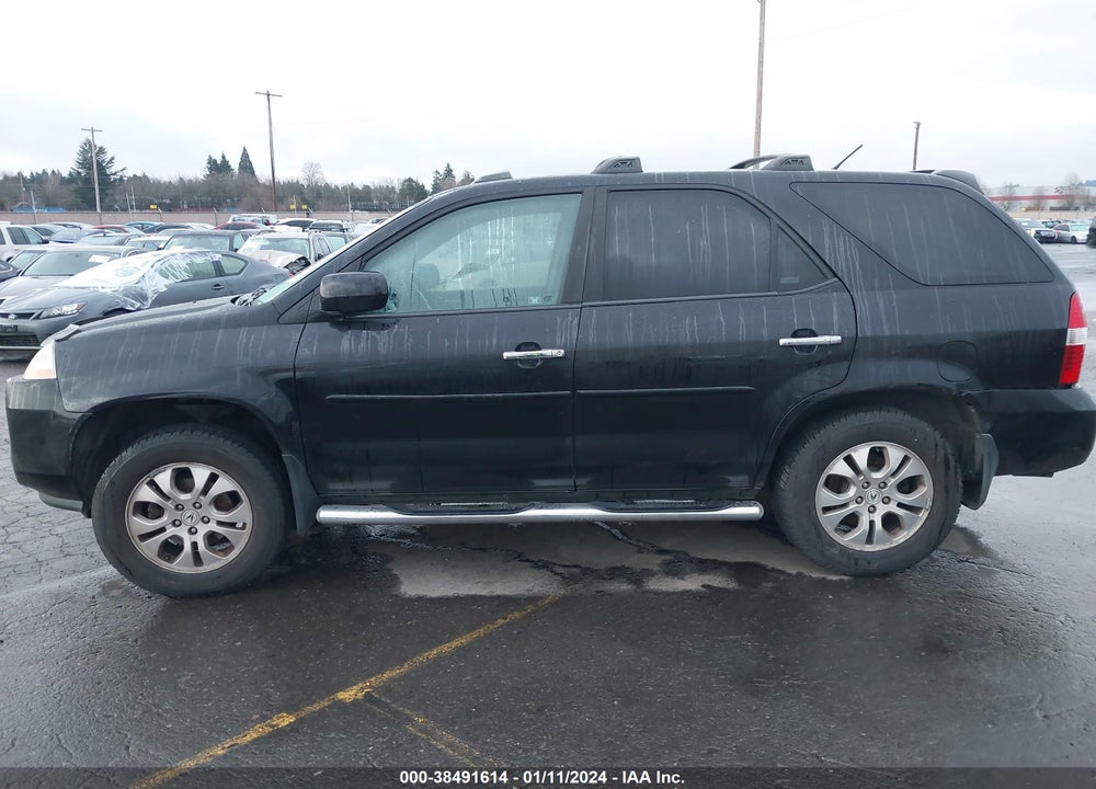 2003 ACURA MDX VIN: 2HNYD18603H527746