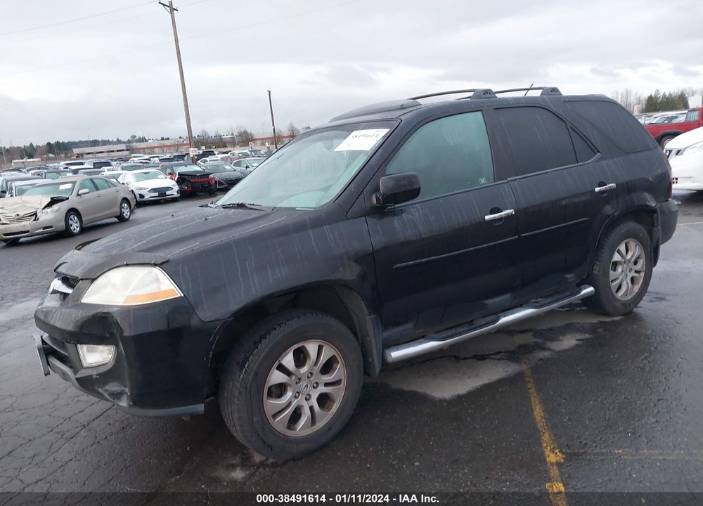 2003 ACURA MDX VIN: 2HNYD18603H527746