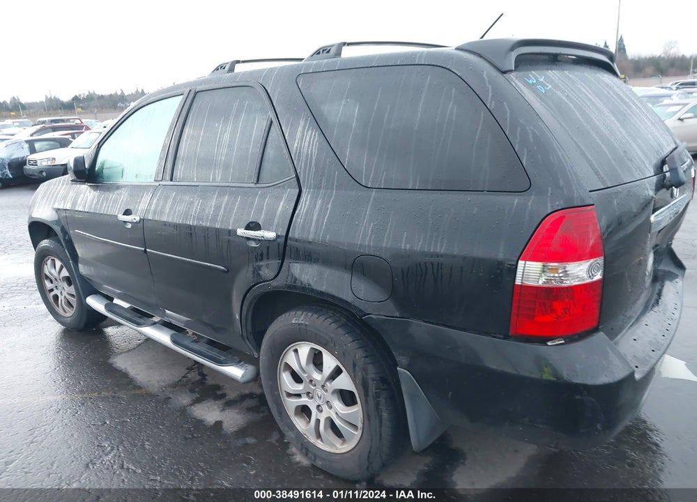 2003 ACURA MDX VIN: 2HNYD18603H527746