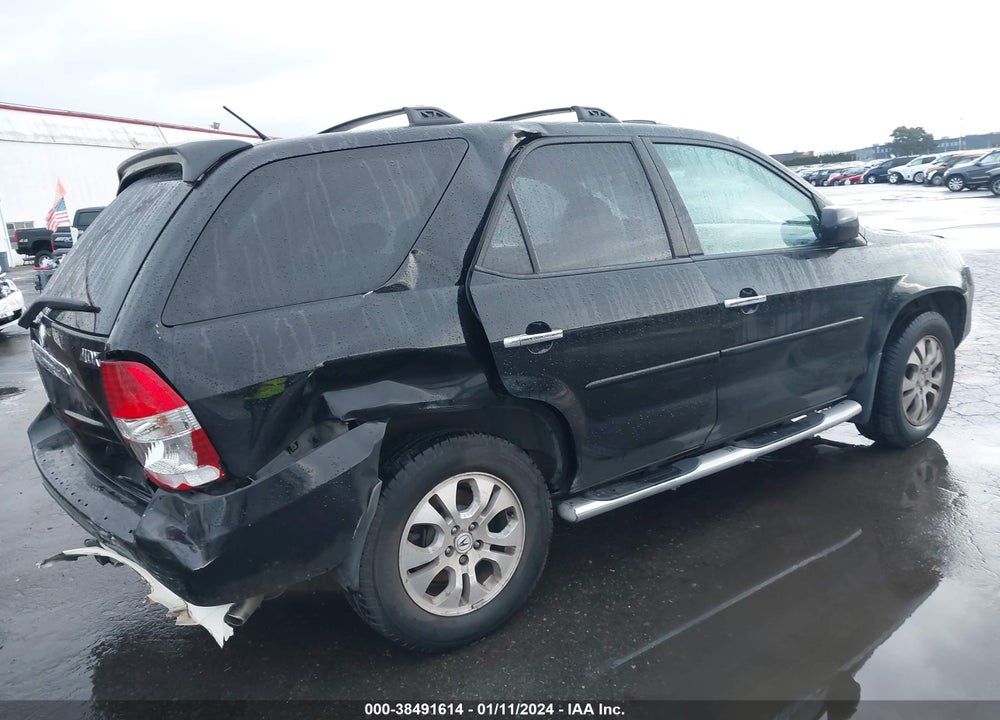 2003 ACURA MDX VIN: 2HNYD18603H527746