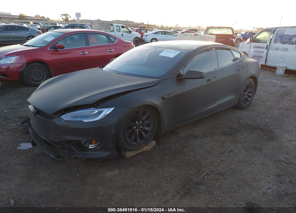 2019 TESLA MODEL S 100D/75D/LONG RANGE/STANDARD RANGE VIN: 5YJSA1E2XKF332831