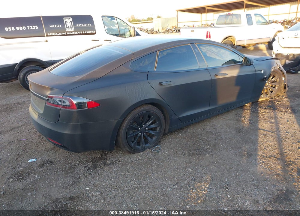 2019 TESLA MODEL S 100D/75D/LONG RANGE/STANDARD RANGE VIN: 5YJSA1E2XKF332831