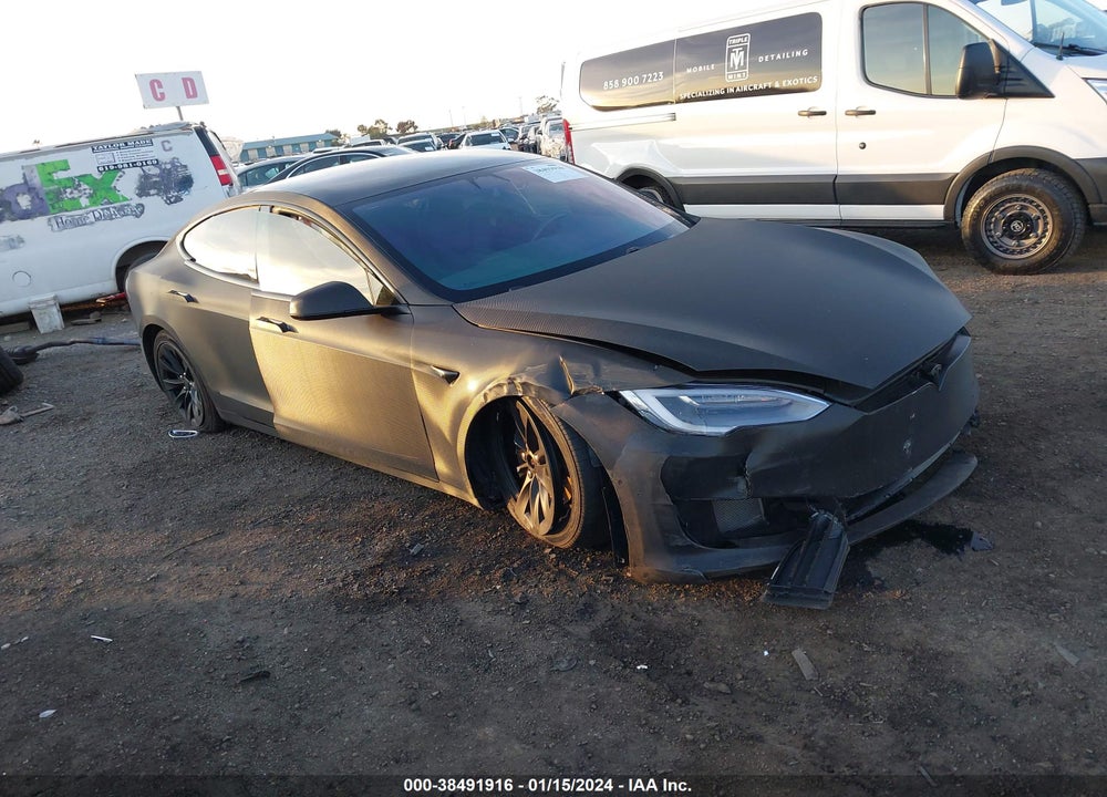 2019 TESLA MODEL S 100D/75D/LONG RANGE/STANDARD RANGE VIN: 5YJSA1E2XKF332831
