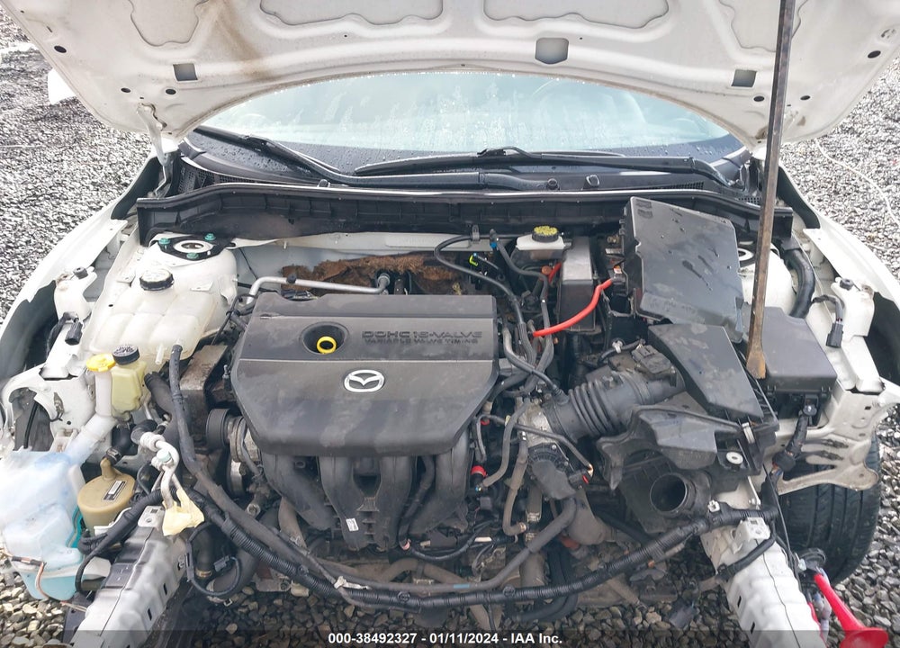 2013 MAZDA 3 I SV VIN: JM1BL1TF6D1724345