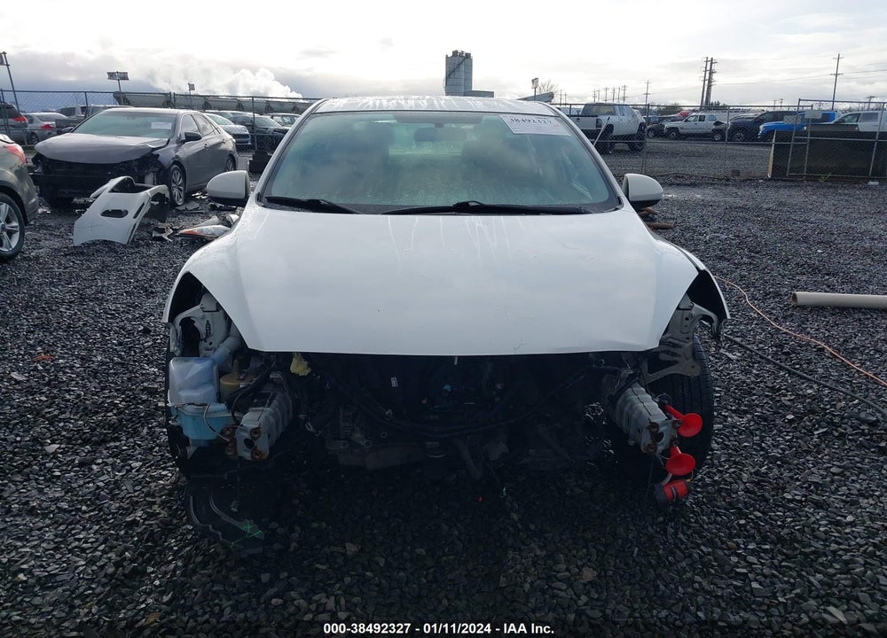 2013 MAZDA 3 I SV VIN: JM1BL1TF6D1724345