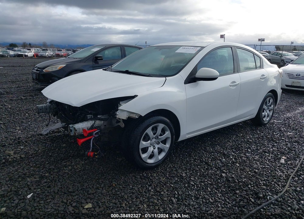 2013 MAZDA 3 I SV VIN: JM1BL1TF6D1724345