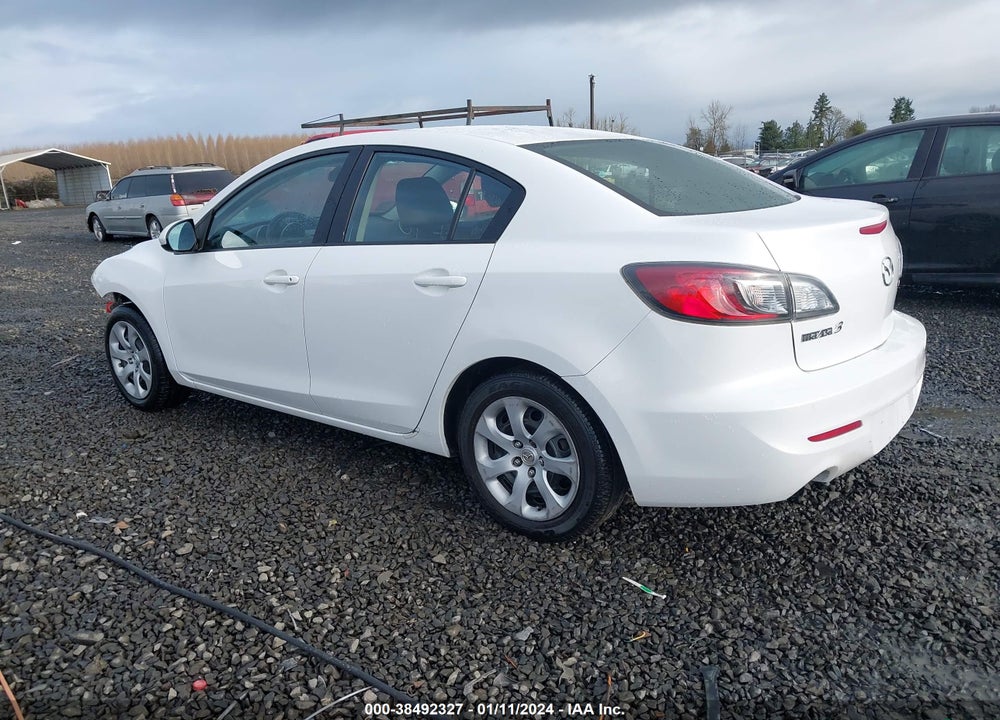 2013 MAZDA 3 I SV VIN: JM1BL1TF6D1724345