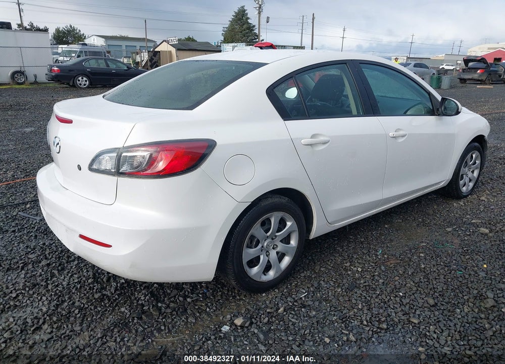 2013 MAZDA 3 I SV VIN: JM1BL1TF6D1724345