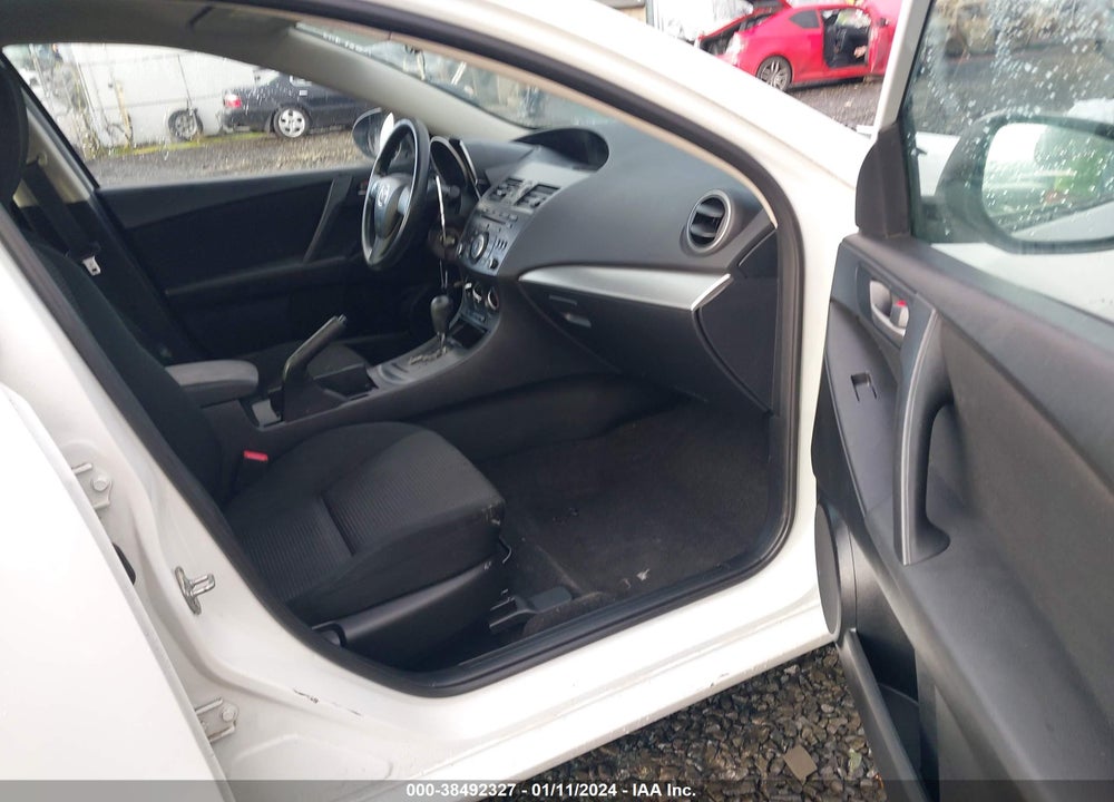 2013 MAZDA 3 I SV VIN: JM1BL1TF6D1724345