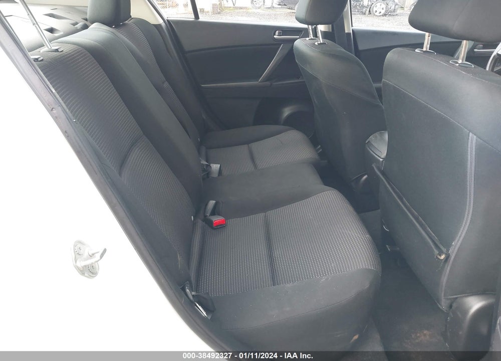 2013 MAZDA 3 I SV VIN: JM1BL1TF6D1724345