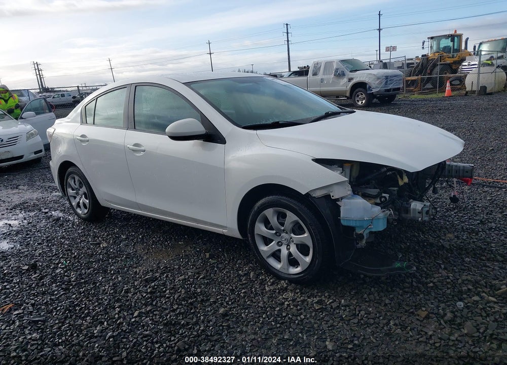 2013 MAZDA 3 I SV VIN: JM1BL1TF6D1724345