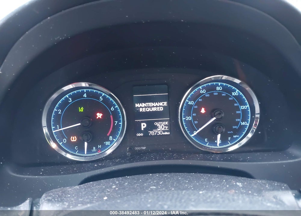 2019 TOYOTA COROLLA LE VIN: 2T1BURHE9KC162168