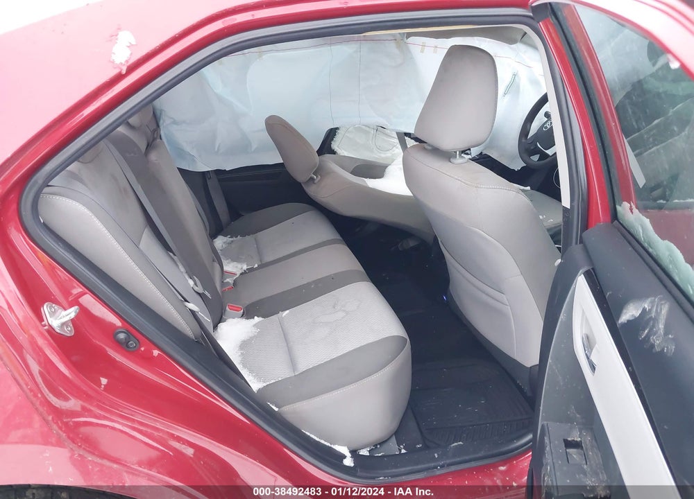 2019 TOYOTA COROLLA LE VIN: 2T1BURHE9KC162168