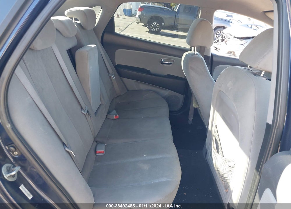 2010 HYUNDAI ELANTRA VIN: KMHDU4AD2AU968458