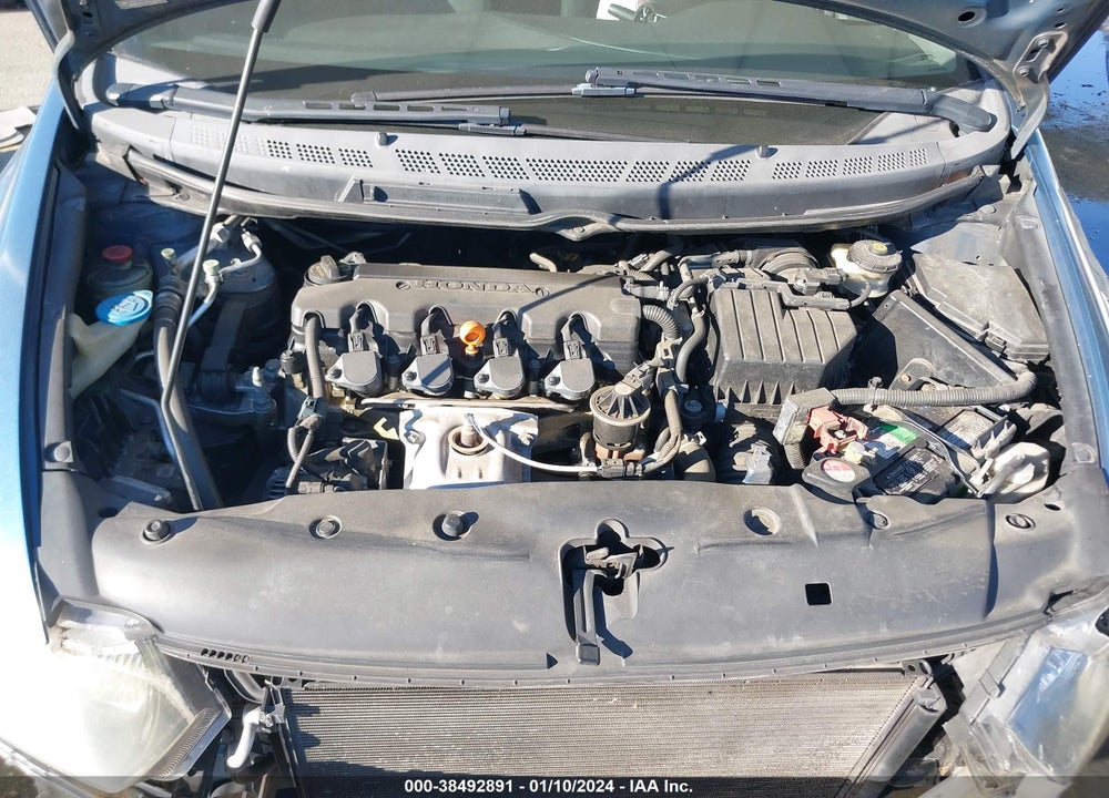 2007 HONDA CIVIC LX VIN: 2HGFG12627H563605