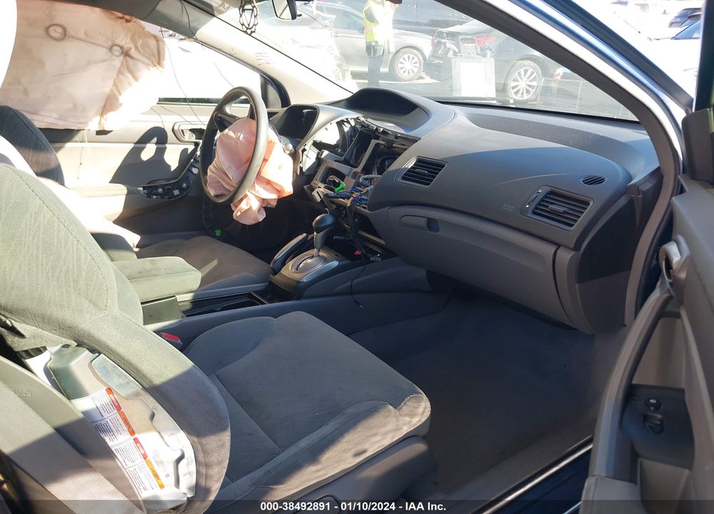 2007 HONDA CIVIC LX VIN: 2HGFG12627H563605