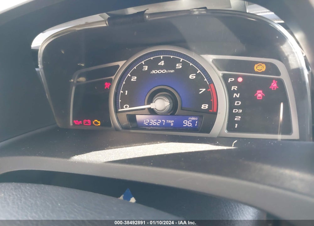 2007 HONDA CIVIC LX VIN: 2HGFG12627H563605