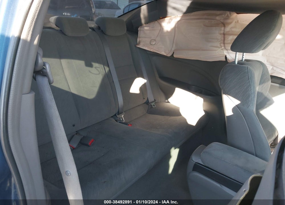 2007 HONDA CIVIC LX VIN: 2HGFG12627H563605