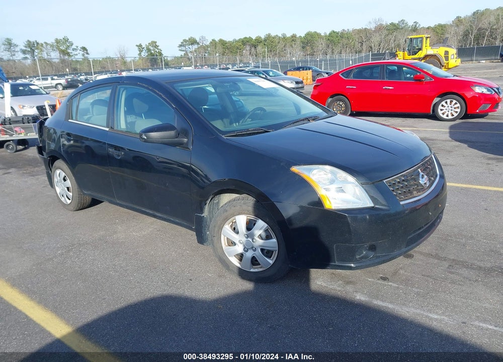 2009 NISSAN SENTRA 2.0 VIN: 3N1AB61EX9L624757