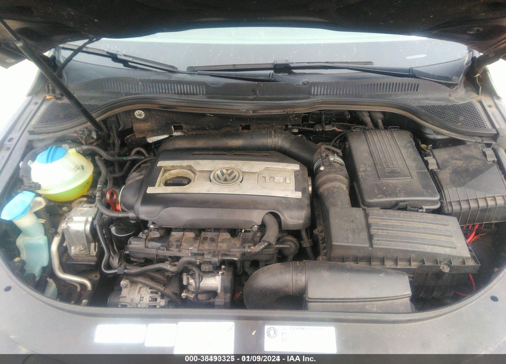 2012 VOLKSWAGEN CC VIN: WVWHN7AN6CE517902
