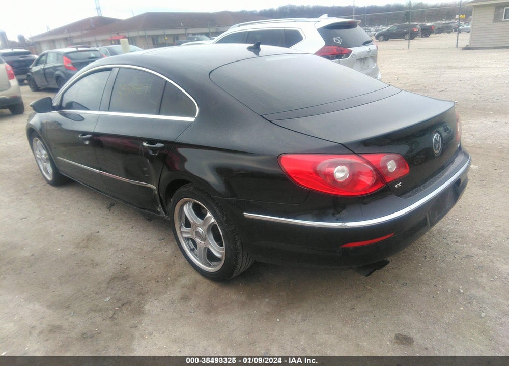 2012 VOLKSWAGEN CC VIN: WVWHN7AN6CE517902