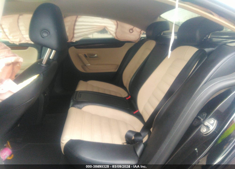 2012 VOLKSWAGEN CC VIN: WVWHN7AN6CE517902