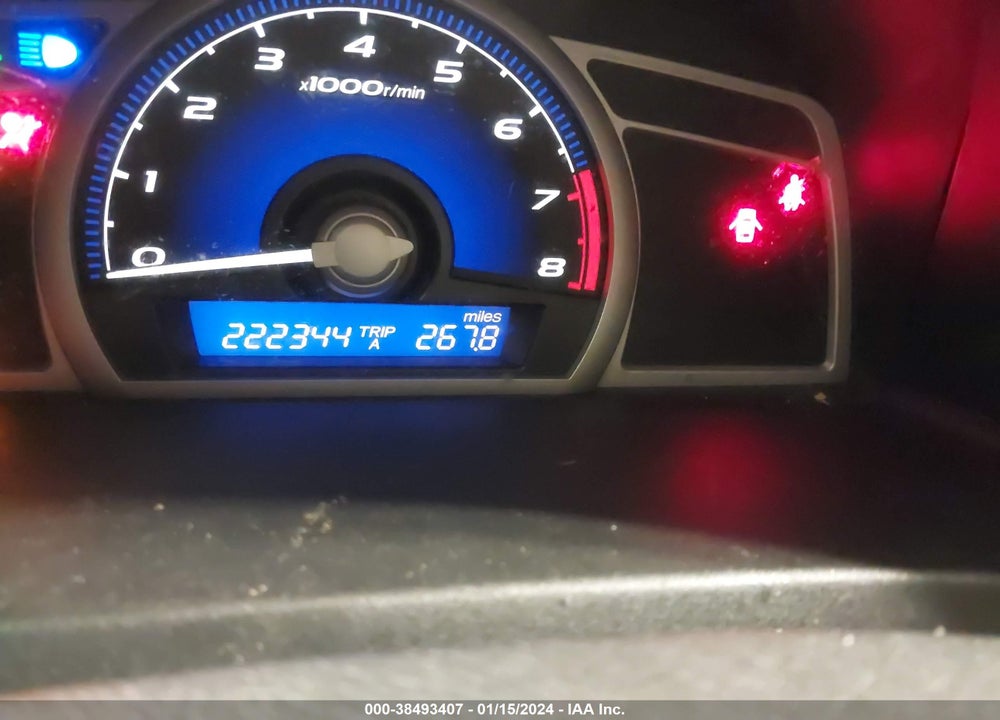 2006 HONDA CIVIC EX VIN: 2HGFG11886H552822