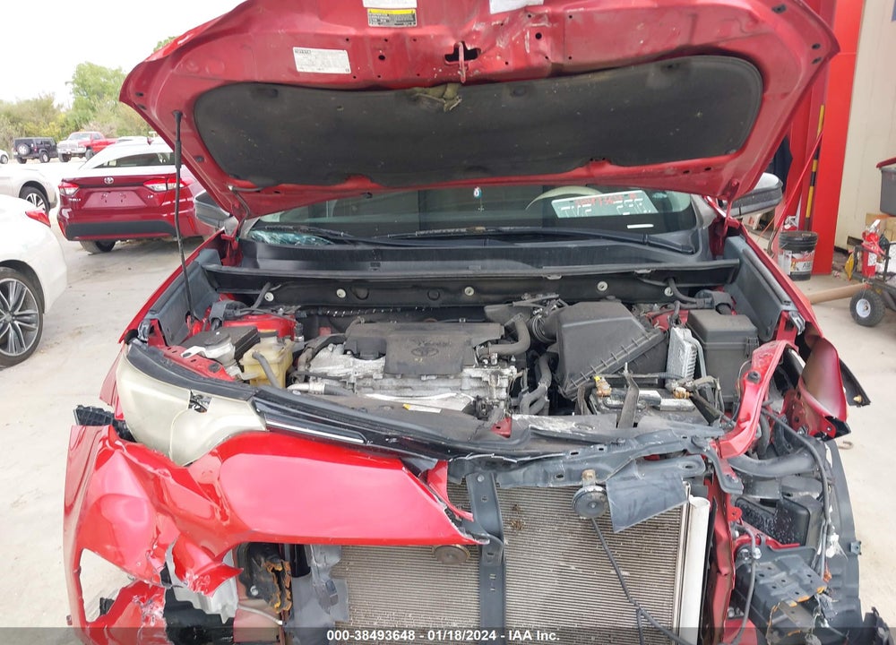 2016 TOYOTA RAV4 LE VIN: 2T3ZFREV0GW238063