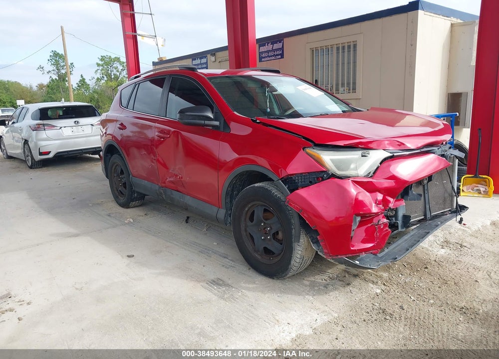 2016 TOYOTA RAV4 LE VIN: 2T3ZFREV0GW238063