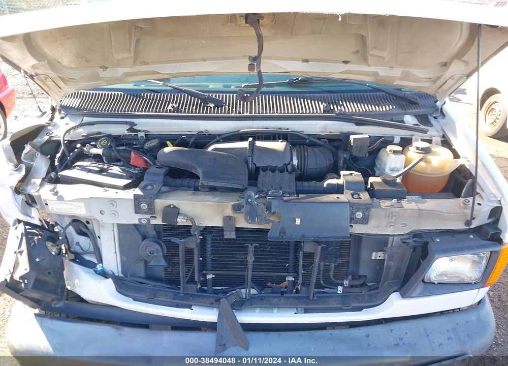2007 FORD E-350 SUPER DUTY VIN: 1FBNE31L97DB02535