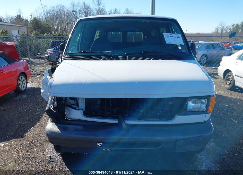 2007 FORD E-350 SUPER DUTY VIN: 1FBNE31L97DB02535