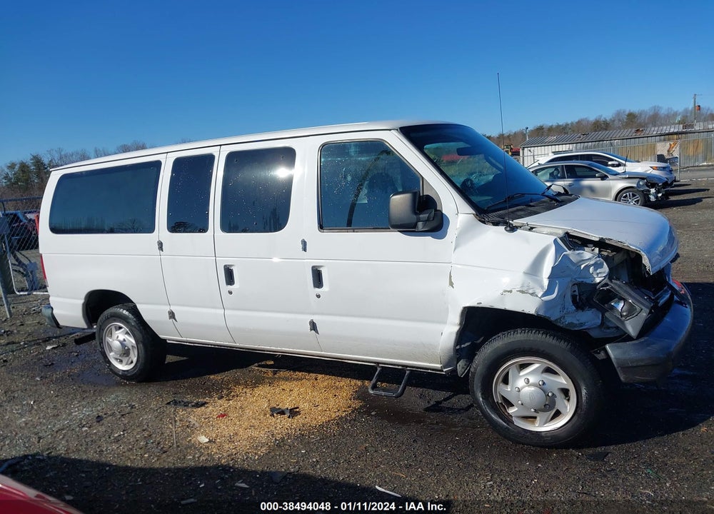 2007 FORD E-350 SUPER DUTY VIN: 1FBNE31L97DB02535