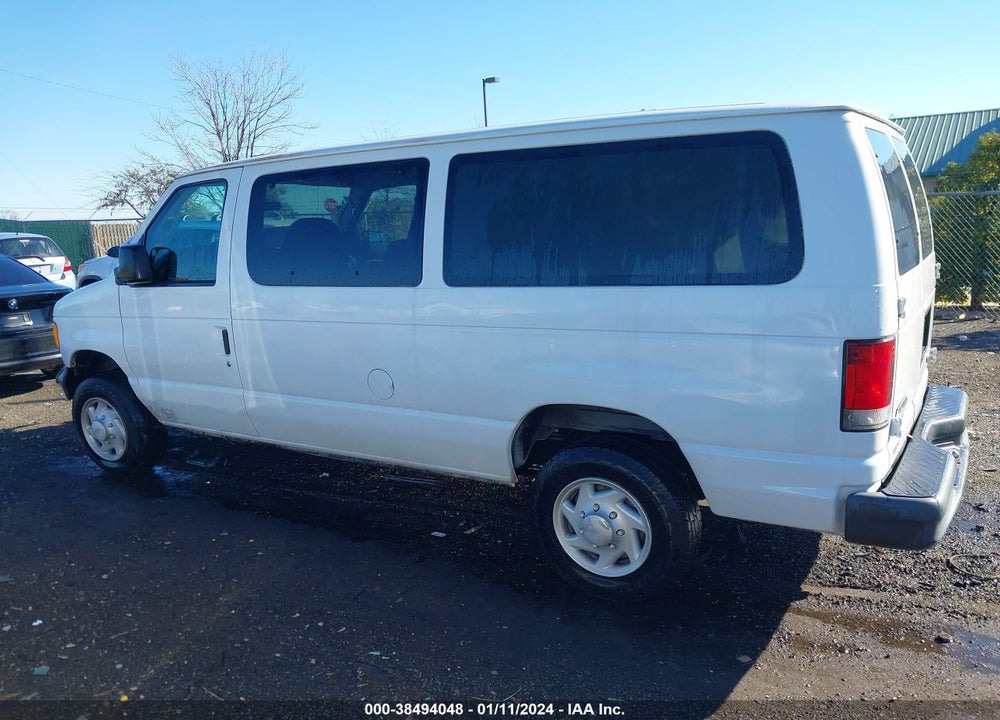 2007 FORD E-350 SUPER DUTY VIN: 1FBNE31L97DB02535