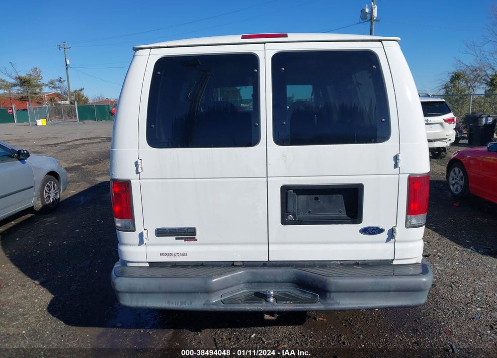 2007 FORD E-350 SUPER DUTY VIN: 1FBNE31L97DB02535