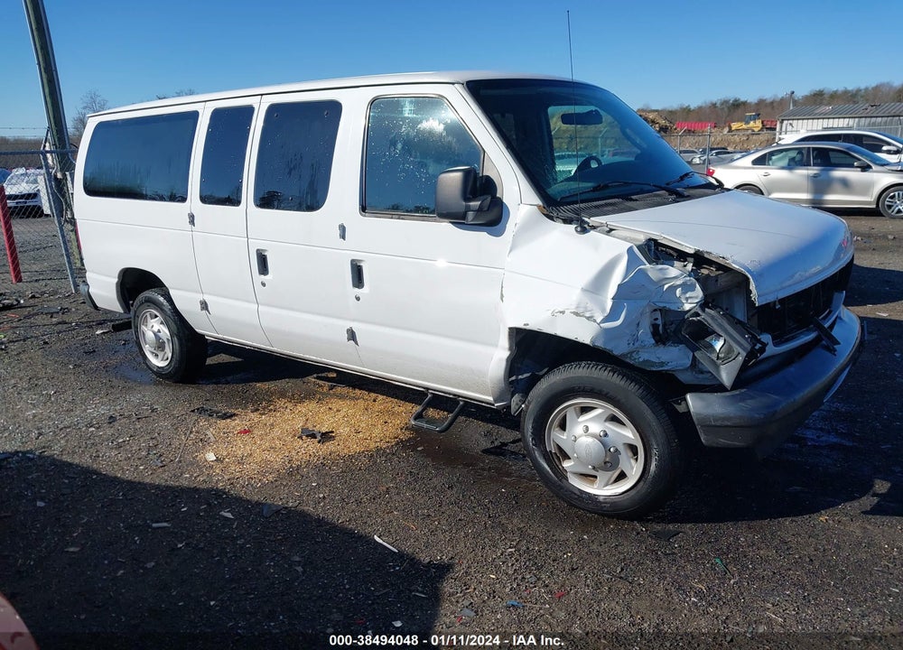 2007 FORD E-350 SUPER DUTY VIN: 1FBNE31L97DB02535