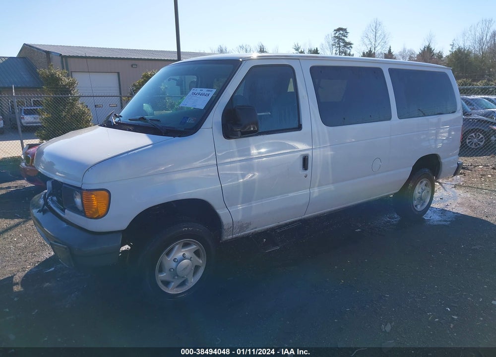 2007 FORD E-350 SUPER DUTY VIN: 1FBNE31L97DB02535